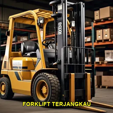 forklift terjangkau
